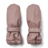 wheat roosa Wheat fliisvoodriga vihmakindad 'Dusty Lilac'