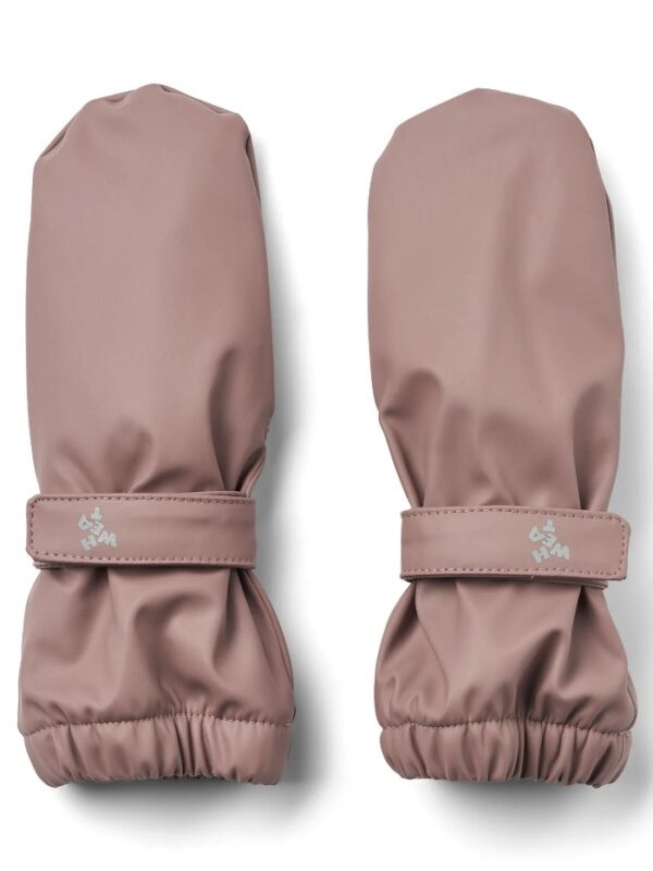 wheat roosa Wheat fliisvoodriga vihmakindad 'Dusty Lilac'