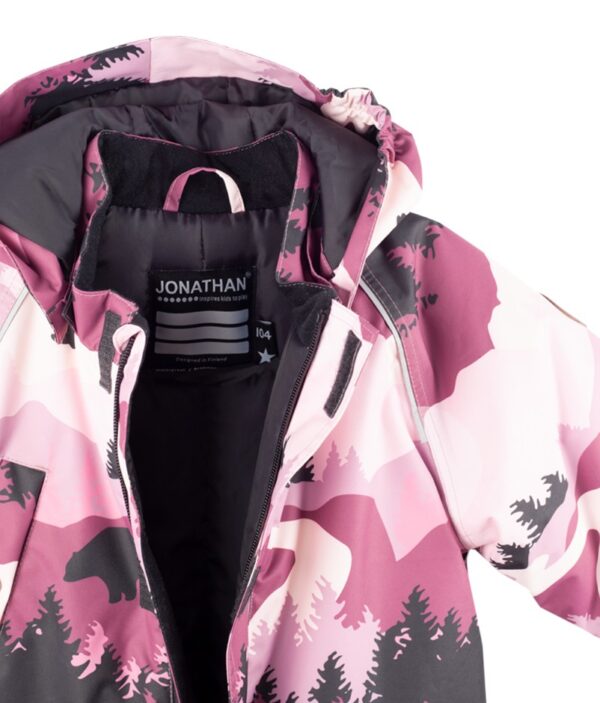 Jonathan Star talvekombe detailid