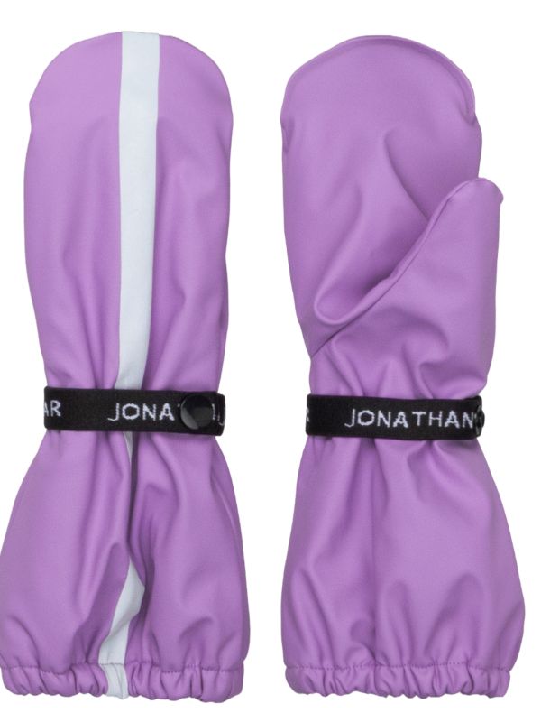 Jonathan tepitud voodriga vihmakindad lilla