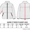 Name It teddy fliisist jakk 'beež'