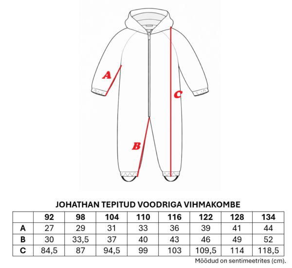 Jonathan tepitud voodriga vihmakombe 'tumehall pilved'