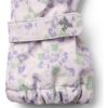 Wheat Rily fliisvoodriga vihmakindad Lilac Petunias detailid Wheat Rily fliisvoodriga vihmakindad Lilac Petunias detailid