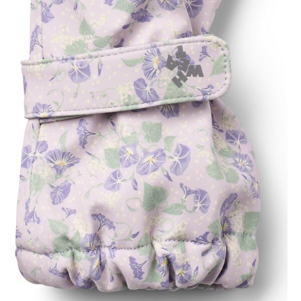 Wheat Rily fliisvoodriga vihmakindad Lilac Petunias detailid Wheat Rily fliisvoodriga vihmakindad Lilac Petunias detailid