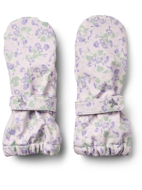 Wheat Rily fliisvoodriga vihmakindad Lilac Petunias pealt